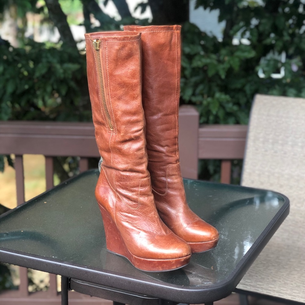 Steven Madden platform boots